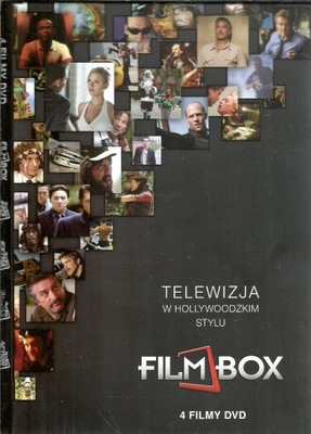 FILMBOX 4 X DVD w