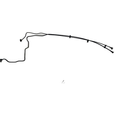 Porsche 911 991 трубка шланг топливный 9p1201080 фото №1