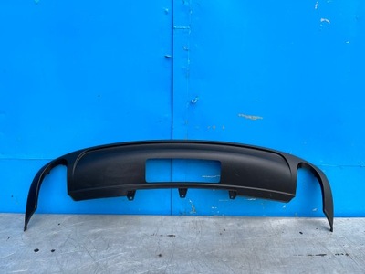 Audi a5 8t 8t8 sportback накладка бампера задня фото №1