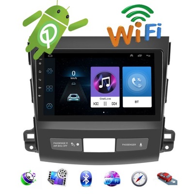 RADIO GPS ANDROID OUTLANDER PEUGEOT 4007 16GB  