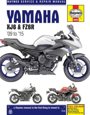 MANUAL DE MANTENIMIENTO YAMAHA XJ6-N XJ6-S 09-15  