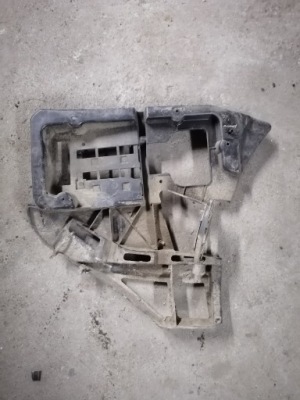 Лівий напрямна бампера заднього ford s-max mk1 lift фото №1