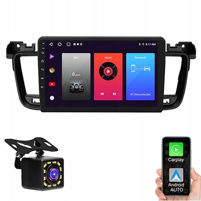 RADIO ANDROID PEUGEOT 508 2010-2018 CARPLAY 2/32GB  