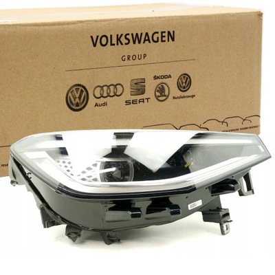 Фара лампа права передня full full led vw id.4 11b941036m фото №1