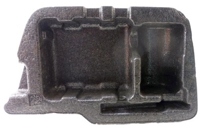 PLÁSTICO ESPUMOSO GUANTERA COMPRESOR PIEZA INSERTADA DE MALETERO OPEL MOKKA A X I 12- 95127322  