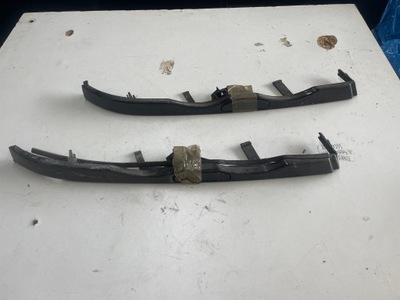 Молдинг накладка на фару лампы bmw e46 8227644 правая перед фото №1