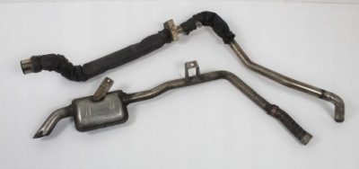 Гасник webasto труба вихлопна bmw x5 e53 фото №1