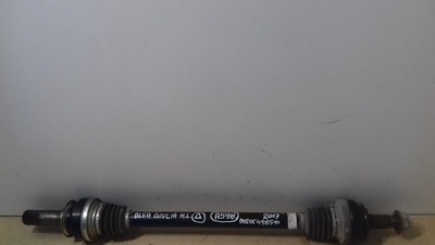 Alfa romeo giulia приводной вал левый задняя 00505498510 фото №1