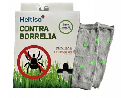 Heltiso Contra Borrelia sztulpeny komary kleszcze rozmiar 92-128