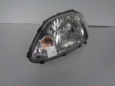 Лампа левая фара vw fox 5z0 фото №1