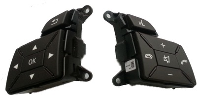 Mercedes кнопка кнопки керування керма фото №1