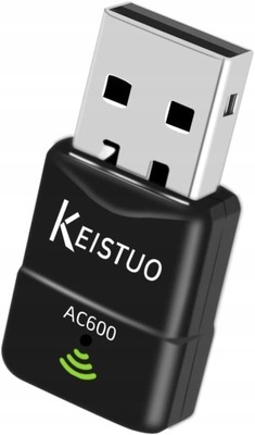 ADAPTER SIECIOWY WIFI USB 2.0 AC600 KEISTUO