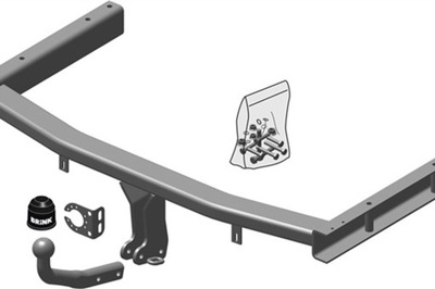 BRN518300 BRINK ГАК БУКСИРОВОЧНИЙ SEAT EXEO ST (3R5) 09-