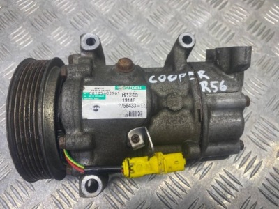 КОМПРЕСОР, НАСОС КОМПРЕСОР КОНДИЦІОНЕРА МІНІ R50 R52 R53 R55 R56 2758433 
