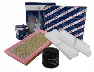 Mazda premacy 98-05 2.0 tdvi ditd фільтри набір фото №1