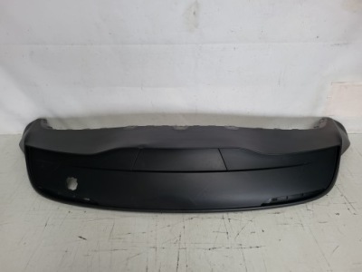 Tesla model y 20- заглушка накладка дифузор бампера задня фото №1