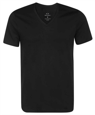 Armani Exchange t-shirt 8NZT75ZJA5Z1200 czarny XXL