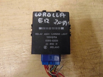 MÓDULO UNIDAD DE CONTROL DE LUZ TOYOTA COROLLA E12  