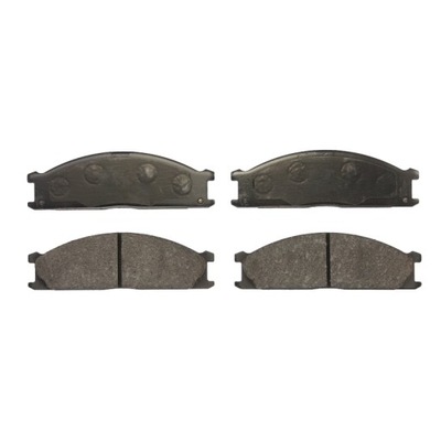 Тормозные колодки тормозные перед nissan pathfinder navara фото №1