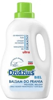 DZIDZIUŚ Balsam do prania biel 1,5 l