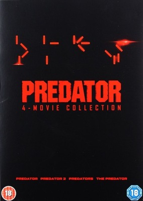 PREDATOR 1-4 (EN) (DVD)
