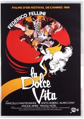 LA DOLCE VITA (SŁODKIE ŻYCIE) (DVD)