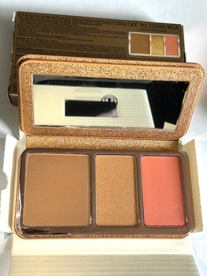 Anastasia Beverly Hills Off To Costa Rica Paleta Bronzer Róż Rozświetlacz