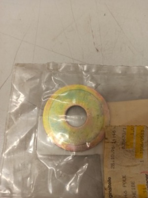 Подкладка генератора mercedes a0001550176 aso фото №1