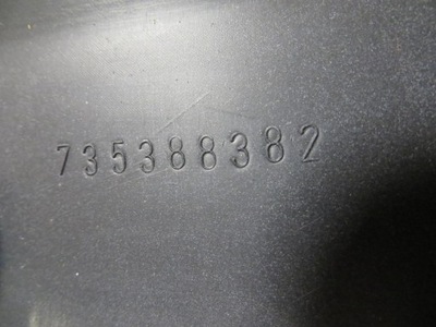 Doblo ii молдинг дверь левая перед nowa оригинал фото №1