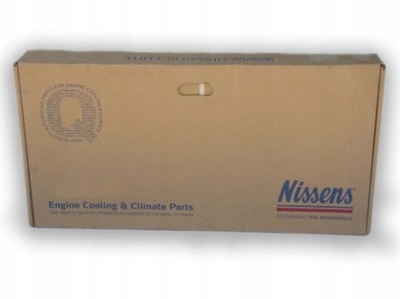 NISSENS 90723 RADIATOR OILS FORD TRANSIT 06-  