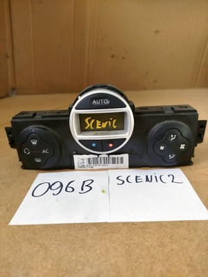 Панель управление вентиляция кондиционера renault scenic ii 8200344842 фото №1