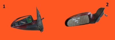 Suzuki xl7 2007 зеркало левая 3pin фото №1