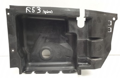 Захист стіни перегородки ліва mini cooper s r53 фото №1