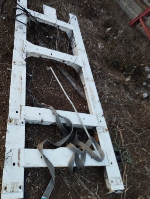 Рама ford transit mk8 фото №1