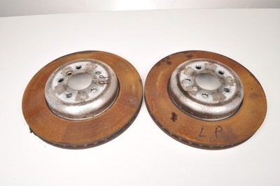 Bmw 3 g20 330e 2.0 тормозные диски тормозные перед фото №1