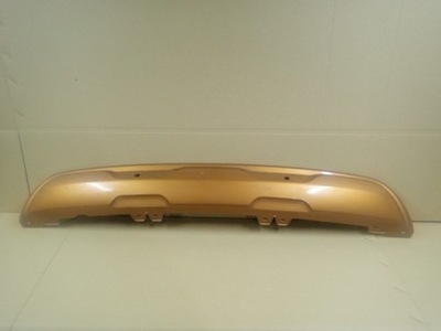 Спойлер накладка задняя задняя renault captur 2 ii 19- фото №1