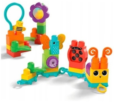 Klocki Gąsienica Fisher-price