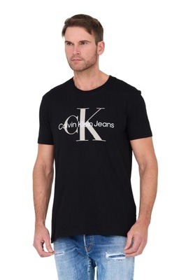 CALVIN KLEIN Czarny t-shirt L