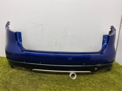 Бампер задняя maserati levante 16- фото №1