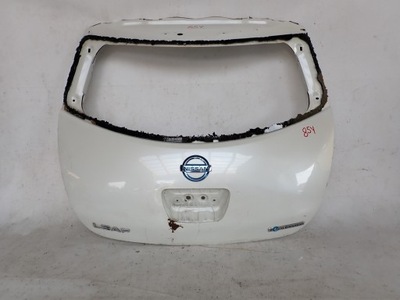 Nissan leaf i 10-17 крышка багажника багажника фото №1