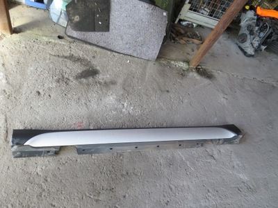 Молдинг порог левая bmw x1 e84 фото №1