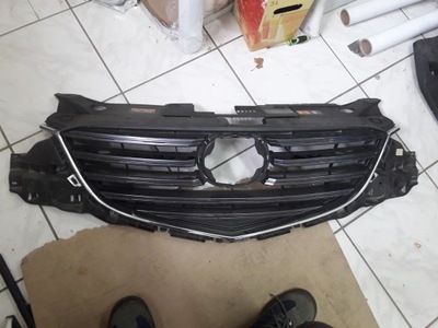 Mazda cx5 2015-2017 решітка радіатора решітка радіатора lift фото №1