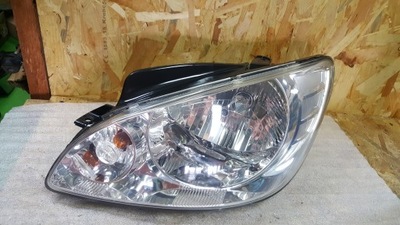 Лампа левая левый передняя hyundai getz lift перед фото №1