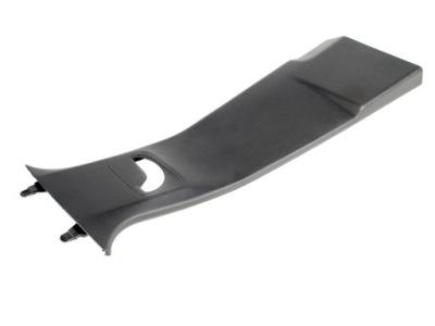 Защита стойка среднего правая citroen c4 iii c4 x фото №1