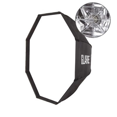 GlareOne SESOFT95B - softbox Octa 95cm Easy Fold, Bowens