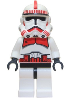 LEGO STAR WARS - CLONE SHOCK TROOPER NR. sw0091