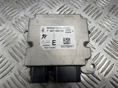 Модуль датчик подушка безпеки ford оригінальний номер eb3t-14b321-eg фото №1