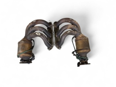 Porsche 911 991 2015 фільтр часток твердих каталізатор / fap / dpf фото №1