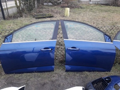 Двері перед передні renault megane iv 16- фото №1