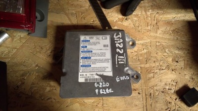 Модуль блок управления бортовой компьютер подушек honda jazz iii фото №1